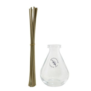 NV^ fBt[U[ - v@XA} fBt[U[ { 1pc  yyVCOʔ́z L'Occitane Home Perfume Diffuser - Droplet Shape (Glass Bottle  Reeds) 1pc  yyVCOʔ́z