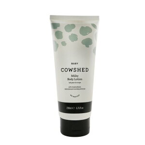 �J�E�V�F�b�h �x�r�[�~���L�[�{�f�B���[�V���� 200ml �������� �y�y�V�C�O�ʔ́z Cowshed Baby Milky Body Lotion 200ml �������� �y�y�V�C�O�ʔ́z