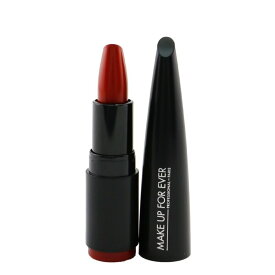 メイクアップフォーエバー Rouge Artist Intense Color Beautifying Lipstick - No. 410 True Crimson 3.2g 送料無料 【楽天海外通販】 Make Up For Ever Rouge Artist Intense Color Beautifying Lipstick - No. 410 True Crimson 3.2g 送料無料 【楽天海外通販】