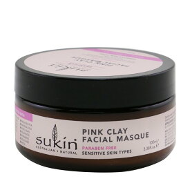 スーキン Sensitive Pink Clay Facial Masque (Sensitive Skin Types) 100ml 送料無料 【楽天海外通販】 Sukin Sensitive Pink Clay Facial Masque (Sensitive Skin Types) 100ml 送料無料 【楽天海外通販】