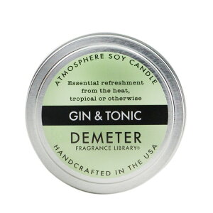 fB[^[ AgXtBA \CLh - WgjbN 170g  yyVCOʔ́z Demeter Atmosphere Soy Candle - Gin  Tonic 170g  yyVCOʔ́z