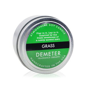 ディメーター アトモスフィア ソイキャンドル - グラス 170g 送料無料 【楽天海外通販】 Demeter Atmosphere Soy Candle - Grass 170g 送料無料 【楽天海外通販】