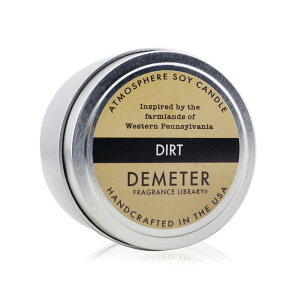 fB[^[ AgXtBA \CLh - _[g 170g  yyVCOʔ́z Demeter Atmosphere Soy Candle - Dirt 170g  yyVCOʔ́z