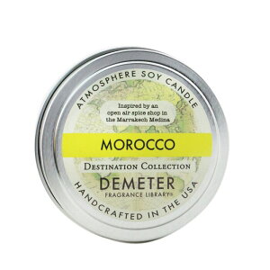 fB[^[ AgXtBA \CLh - bR 170g  yyVCOʔ́z Demeter Atmosphere Soy Candle - Morocco 170g  yyVCOʔ́z