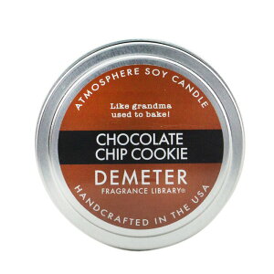 fB[^[ AgXtBA \CLh - `R[g`bvNbL[ 170g  yyVCOʔ́z Demeter Atmosphere Soy Candle - Chocolate Chip Cookie 170g  yyVCOʔ́z