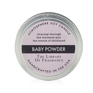 fB[^[ AgXtBA \CLh - xr[pE_[ 170g  yyVCOʔ́z Demeter Atmosphere Soy Candle - Baby Powder 170g  yyVCOʔ́z