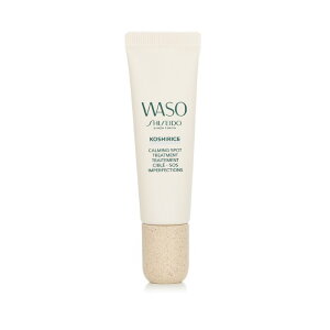  \E RVb`F J[~O X|bc g[gg 20ml  yyVCOʔ́z Shiseido Waso Koshirice Calming w Treatment 20ml  yyVCOʔ́z