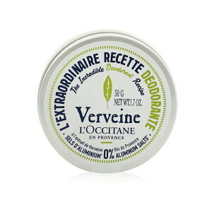 NV^ Verveine (@[xi) fIhg - A~jE0z 50g  yyVCOʔ́z L'Occitane Verveine (Verbena) Deodorant - 0% Aluminum Salts 50g  yyVCOʔ́z
