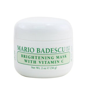 �}���I �o�f�X�N Brightening Mask With Vitamin C 56g �������� �y�y�V�C�O�ʔ́z Mario Badescu Brightening Mask With Vitamin C 56g �������� �y�y�V�C�O�ʔ́z