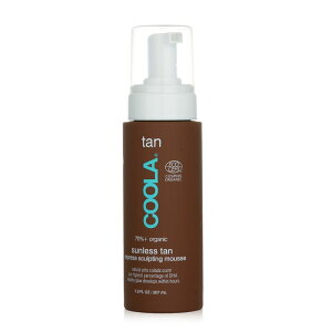 N[ I[KjbN TX ^ GN XJveBO [X 207ml  yyVCOʔ́z Coola Organic Sunless Tan Express Sculpting Mousse 207ml  yyVCOʔ́z