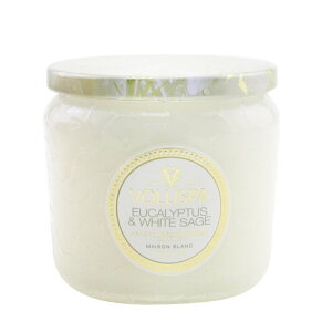 {Xp Petite Jar Candle - Eucalyptus  White SAe 128g  yyVCOʔ́z Voluspa Petite Jar Candle - Eucalyptus  White SAe 128g  yyVCOʔ́z