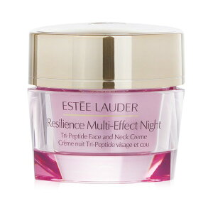 GXeB [_[ WGX }`GtFNg iCg gyv`h tFCXlbN N[ 50ml  yyVCOʔ́z Estee Lauder Resilience Multi-Effect Night Tri-Peptide Face and Neck Creme 50ml