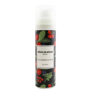 エルヴィス + エルヴィン Hand Cream - Wild Berries  Rose 75ml 送料無料 【楽天海外通販】 Elvis + Elvin Hand Cream - Wild Berries  Rose 75ml 送料無料 【楽天海外通販】