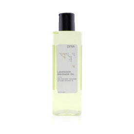 OFRAコスメティック Lavender MassAe Oil 240ml 送料無料 【楽天海外通販】 OFRA Cosmetics Lavender MassAe Oil 240ml 送料無料 【楽天海外通販】