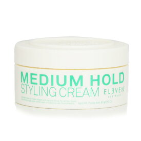 イレブン オーストラリア Medium Hold Styling Cream 85g 送料無料 【楽天海外通販】 Eleven Australia Medium Hold Styling Cream 85g 送料無料 【楽天海外通販】