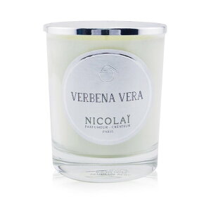 jRC pt[Lh - @[xi@[ 190g  yyVCOʔ́z Nicolai Scented Candle - Verbena Vera 190g  yyVCOʔ́z