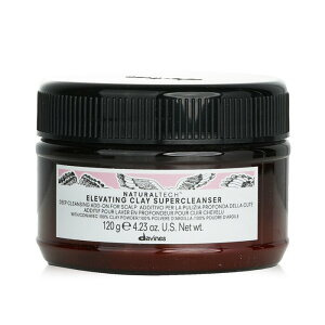 _BlX Natural Tech Elevating Clay Supercleanser 120g  yyVCOʔ́z Davines Natural Tech Elevating Clay Supercleanser 120g  yyVCOʔ́z