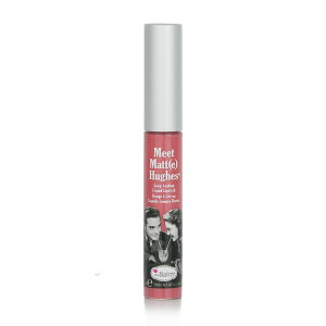 �U�o�[�� Meet Matte Hughes Long Lasting Liquid Lipstick - Genuine 7.4ml �������� �y�y�V�C�O�ʔ́z TheBalm Meet Matte Hughes Long Lasting Liquid Lipstick - Genuine 7.4ml �������� �y�y�V�C�O�ʔ́z