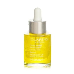 NX tFCX g[gg IC T^[ipj 30ml  yyVCOʔ́z Clarins Face Treatment Oil - Santal (For Dry Skin) 30ml  yyVCOʔ́z