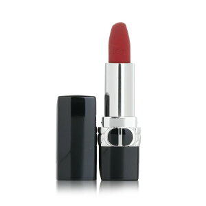 �N���X�`���� �f�B�I�[�� Rouge Dior Floral Care Refillable Lip Balm - No. 999 (Matte Balm) 3.5g �������� �y�y�V�C�O�ʔ́z Christian Dior Rouge Dior Floral Care Refillable Lip Balm - No. 999 (Matte Balm) 3.5g �������� �y�y�V�C