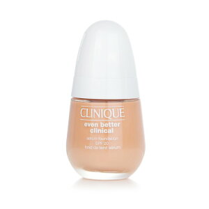 �N���j�[�N Even Better Clinical Serum Foundation SPF 20 - No. CN 20 Fair 30ml �������� �y�y�V�C�O�ʔ́z Clinique Even Better Clinical Serum Foundation SPF 20 - No. CN 20 Fair 30ml �������� �y�y�V�C�O�ʔ́z