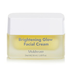 Muldream Brightening Glow Facial Cream 50ml 送料無料 【楽天海外通販】 Muldream Brightening Glow Facial Cream 50ml 送料無料 【楽天海外通販】