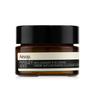 C\bv ILV_g ACN[ 10ml Aesop Parsley Seed An.-Ox Eye Cream 10ml  yyVCOʔ́z