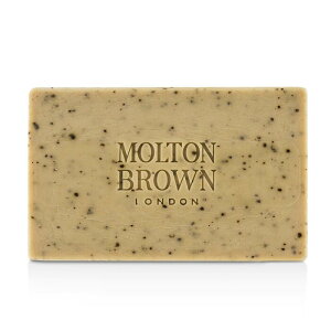 �����g���u���E�� �u���b�N�y�b�p�[ �{�f�B�X�N���u�o�[ 250gMolton Brown Re-Charge Black Pepper Body Scrub Bar 250g �������� �y�y�V�C�O�ʔ́z