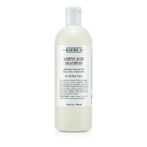 L[Y A~m_Vv[ 500ml Kiehl's Amino Acid Shampoo (For All Hair Types) 500ml  yyVCOʔ́z