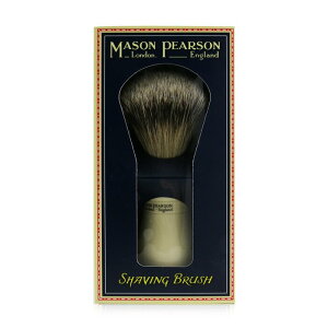 C\sA\ X[p[oW[@VF[rOuV 1{Mason Pearson Super Badger Shaving Brush 1pc  yyVCOʔ́z
