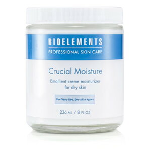 �o�C�I�G�������c �N���[�V���� ���C�X�`���[ (�T�����T�C�Y, �h���C �X�L���p) 236ml Bioelements Crucial Moisture (Salon Size, For Dry Skin) 236ml �������� �y�y�V�C�O�ʔ́z