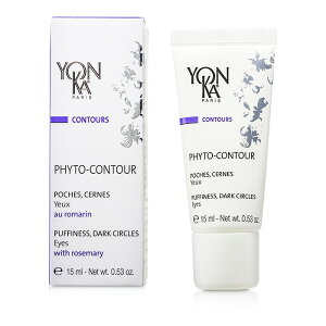 �����J ���� �ނ��݃P�A �t�B�g �R���g�D�[�� 15ml Yonka Contours Phyto-Contour With Rosemary - Puffiness, Dr Circles (For Eyes) 15ml �������� �y�y�V�C�O�ʔ́z