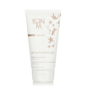 �����J �I�[�g �u�����U�� 150ml Yonka Solar Care Lait Auto-Bronzant - Hydrating, Nourishing Self-Tanning Milk With DHA &Fruit Extracts - Face &Body 150ml �������� �y�y�V�C�O�ʔ́z