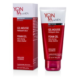 ヨンカ フォーム ジェル 100ml Yonka Cleanse Foam Gel - Non-Drying &Deep Cleanse 100ml 送料無料 【楽天海外通販】