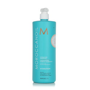 �����b�J���I�C�� �n�C�h���[�e�B���O �V�����v�[ ( �T�����T�C�Y) 1000ml Moroccanoil Hydrating Shampoo (For All Hair Types) (Salon Size) 1000ml �������� �y�y�V�C�O�ʔ́z