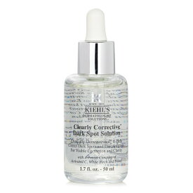 キールズ DS クリアリーホワイト　ブライトニング　エッセンス 50ml Kiehl's Clearly Corrective Dr w Solution 50ml 送料無料 【楽天海外通販】