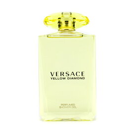 ヴェルサーチ イエローダイヤモンド シャワージェル 200ml Versace Yellow Diamond Perfumed Shower Gel 200ml 送料無料 【楽天海外通販】