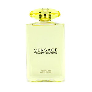 ���F���T�[�` �C�G���[�_�C�������h �V�����[�W�F�� 200ml Versace Yellow Diamond Perfumed Shower Gel 200ml �������� �y�y�V�C�O�ʔ́z