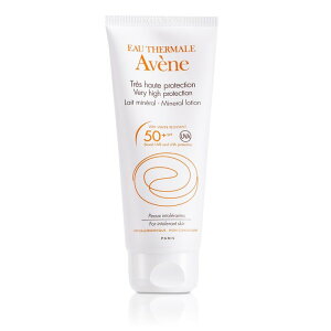 �A�x���k �x���[�n�C �v���e�N�V���� �~�l���� ���[�V���� SPF 50+ 100ml Avene Very High Protection Mineral Lotion SPF 50+ (For Intolerant Skin) 100ml �������� �y�y�V�C�O�ʔ́z