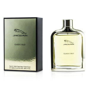 ジャガー クラシック ゴールド EDT SP 100ml Jaguar Classic Gold Eau De Toilette 100ml 送料無料 【楽天海外通販】