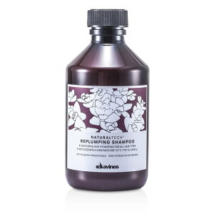 �_���B�l�X �i�`�������e�b�N ���p���p�����O �V�����v�[ (�S�Ă̔����p) 250ml Davines Natural Tech Replumping Shampoo (For All Hair Types) 250ml �������� �y�y�V�C�O�ʔ́z