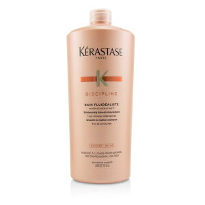 PX^[[ fBVv o tC_Xg Vv[ (܂Ƃ܂Ȃp) 1000ml Kerastase Discipline Bain Fluidealiste Smooth-In-Motion Shampoo (For All Unruly Hair) 1000ml  yyVCOʔ́z