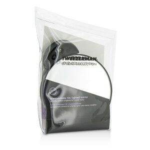 cB[U[} cC[U[Cg Cgt10{g勾 (X^WIRNV) -Tweezerman TweezerMate 10X Lighted Mirror (Studio Collection) -  yyVCOʔ́z