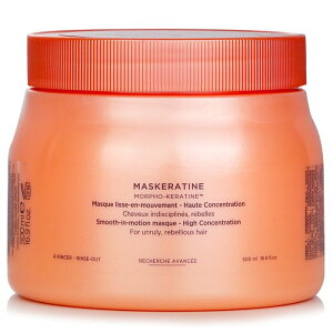�P���X�^�[�[ �P���X�^�[�[ DP �t�H���_�� �t���C�_���X�g (�܂Ƃ܂�ɂ������p) 500ml Kerastase Discipline Maskeratine Smooth-in-Motion Masque - High Concentration (For Unruly, Rebellious Hair) 500ml �������� �y�y�V�C