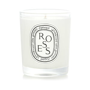 ディプティック キャンドル - ローズ 70gDiptyque Scented Candle - Roses 70g 送料無料 【楽天海外通販】