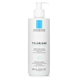 bV|[ gA _[NU[ (tFCX&AC CANAbv[o[) 400ml La Roche Posay Toleriane Dermo-Cleanser (Face and Eyes Make-Up Removal Fluid) 400ml  yyVCOʔ́z