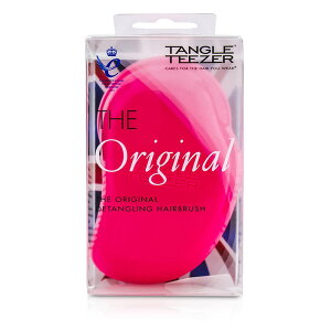 ^OeB[U[ U IWi fB^OO wAuV - No.sNtY (EFbg&hCwAp) 1pcTangle Teezer The Original Detangling Hair Brush - No. Pink Fizz (For Wet &Dry Hair) 1pc  y