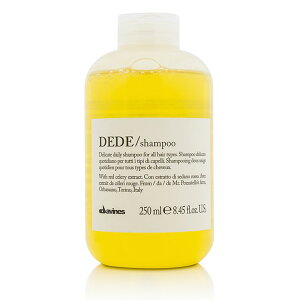 �_���B�l�X Dede �f���P�[�g �f�C���[�V�����v�[ (�S�Ă̔����p) 250ml Davines Dede Delicate Daily Shampoo (For All Hair Types) 250ml �������� �y�y�V�C�O�ʔ́z