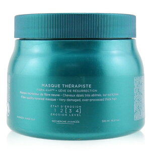 PX^[[ RE }XN Zs[g - [ȃ_[WwAAp[}wAAp (VpbP[W) 500ml Kerastase Resistance Masque Therapiste Fiber Quality Renewal Masque (For Very DamAed, Over-Processed Thick Ha