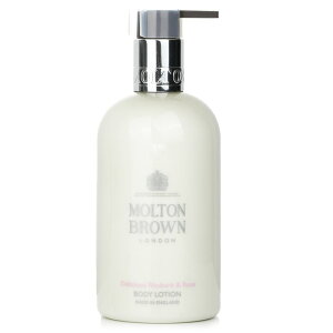 �����g���u���E�� �f���V���X ���o�[�u&���[�Y �{�f�B���[�V���� 300ml Molton Brown Delicious Rhubarb &Rose Body Lotion 300ml �������� �y�y�V�C�O�ʔ́z